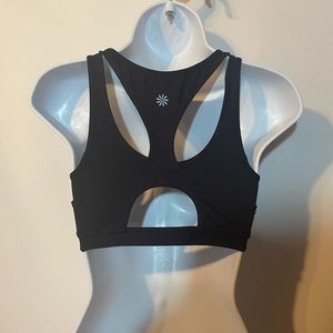 Athleta Black Sportsbra